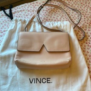 Vince Pink Crossbody Bag NWOT
